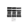 Rhino Rack RCP76 BK Roof Rack Fitting Kit