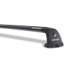 Rhino Rack RVP Black 2 Bar Roof Rack RENAULT Kangoo X76 1st Gen 2dr Van 09/04 to 11/10 (RVP11)