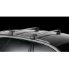 Thule Wingbar Edge Fixedpoint / Solid Roof Rails Silver - 959100  - View 3