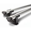 Yakima Through Bar Silver Roof Rack Pair S17Y - 8050189