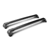 Yakima Flush Bar Black Roof Rack Pair S22YB - 8050231 - View 1