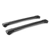 Yakima Rail Bar Black Roof Rack Pair for Raised Rails S45YB - 8050241 - View 1