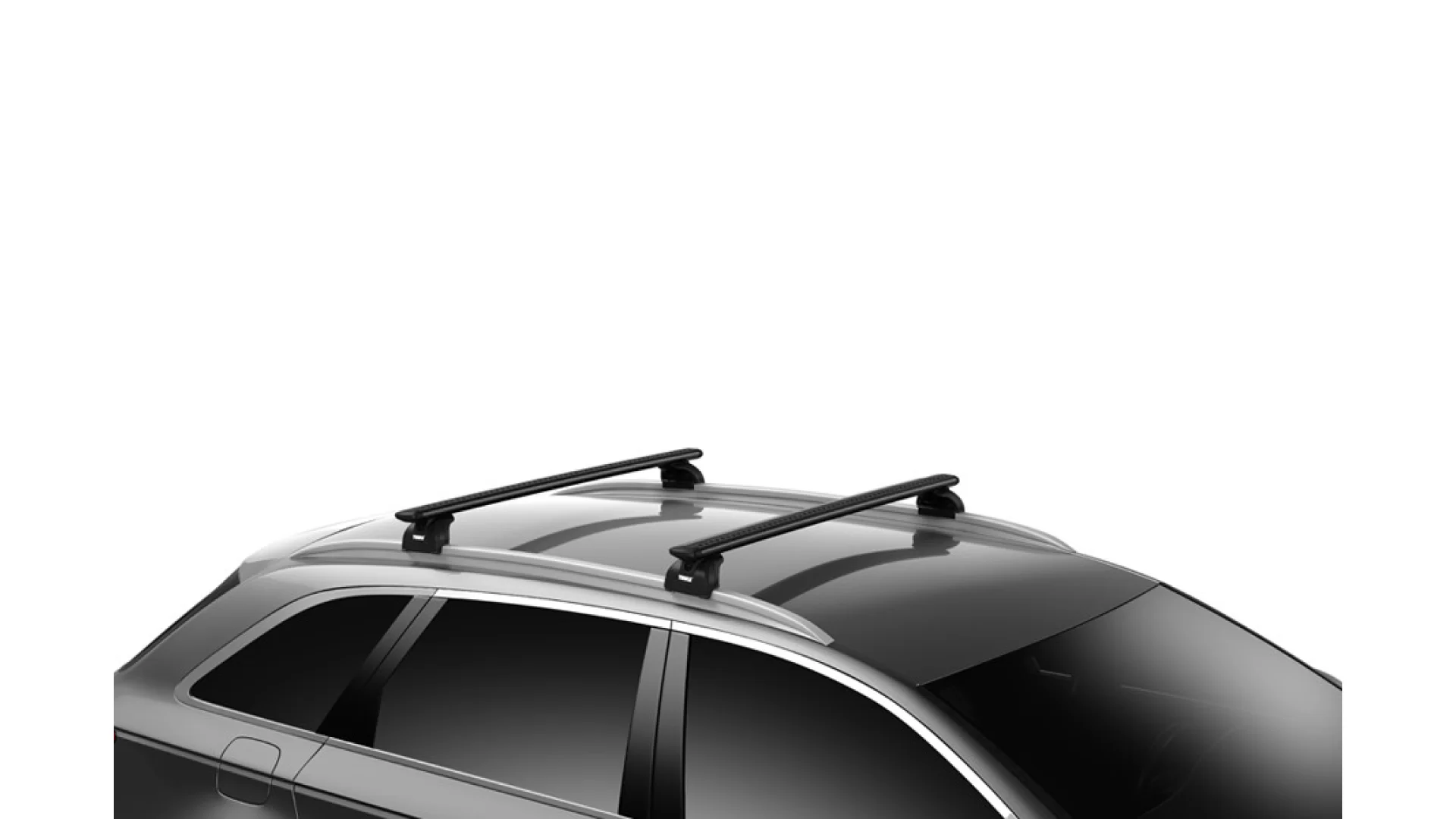 Thule 753 Wingbar Evo Black Roof Racks