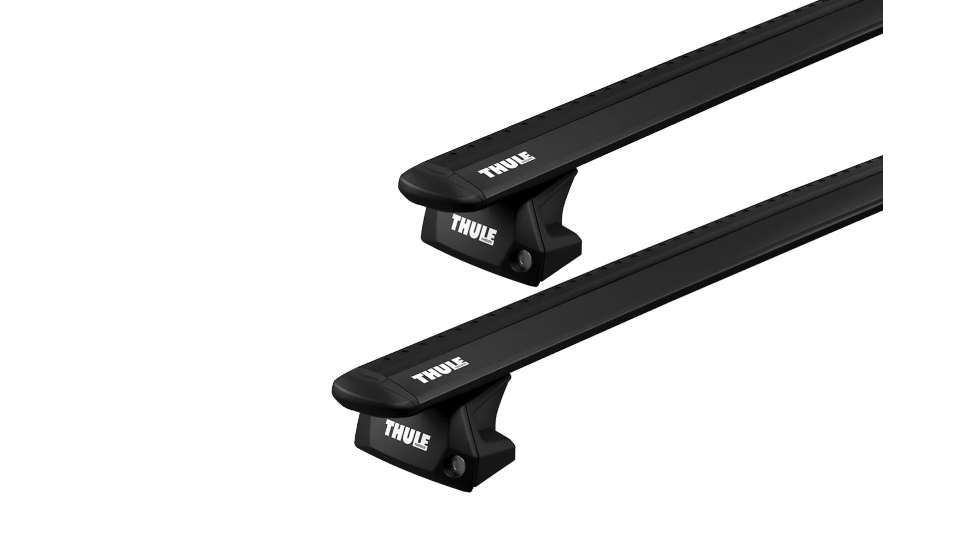 Thule WingBar Evo Black 2 Bar Roof Rack