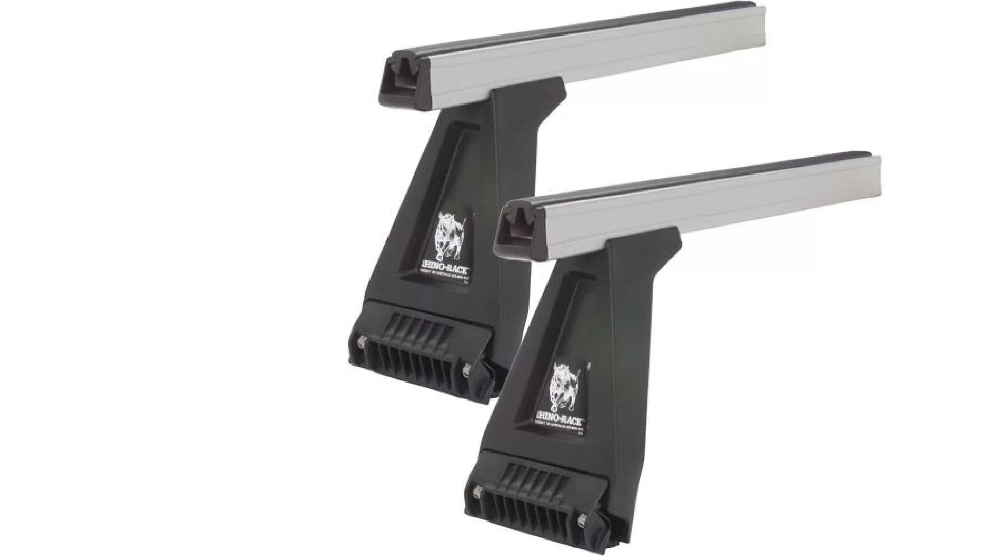 Rhino Rack JA0864 Heavy Duty RL210 Silver 2 Bar Roof Rack