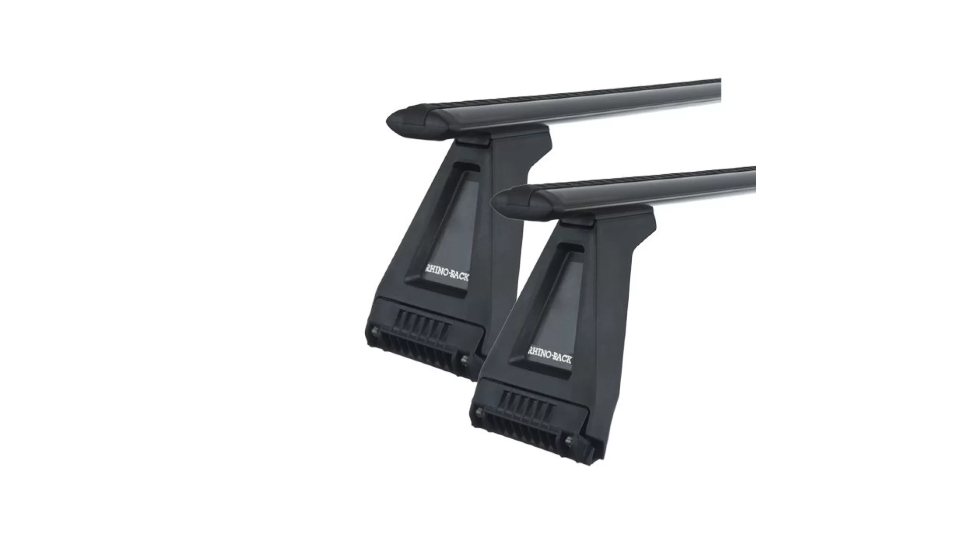 Rhino Rack JA2738 Vortex RL210 Black 2 Bar Roof Rack