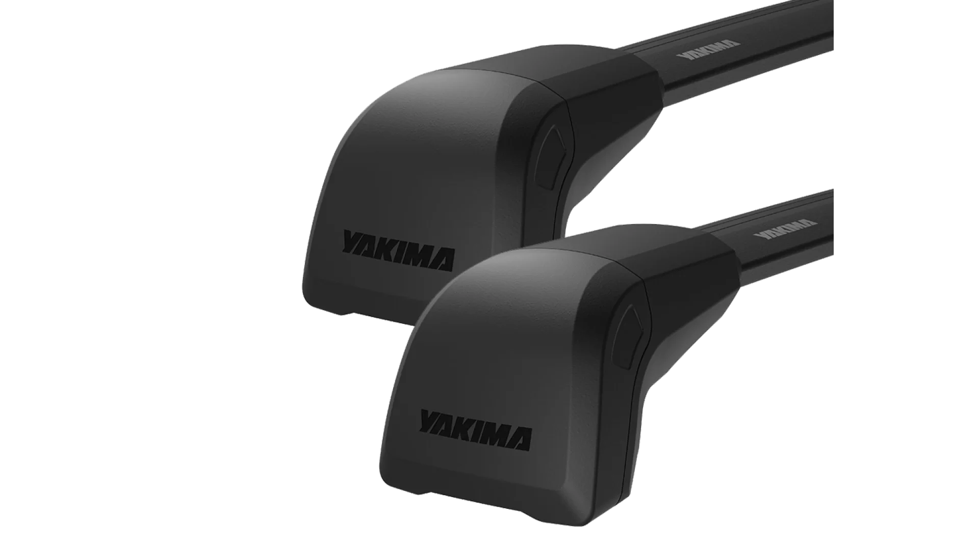 Yakima JetStream FX BaseLine Black 2 Bar Roof Rack