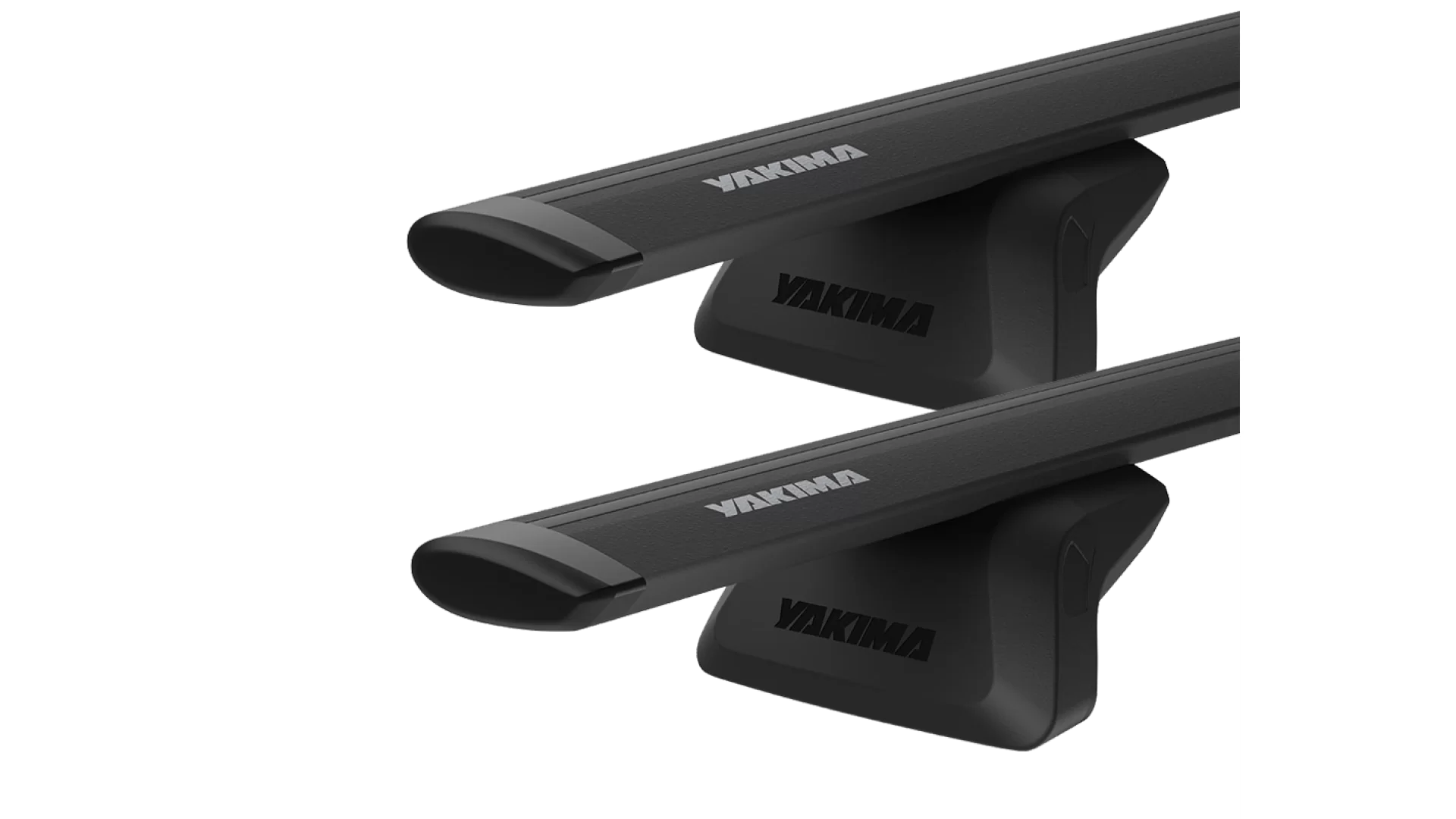 Yakima JetStream SightLine Black 2 Bar Roof Rack