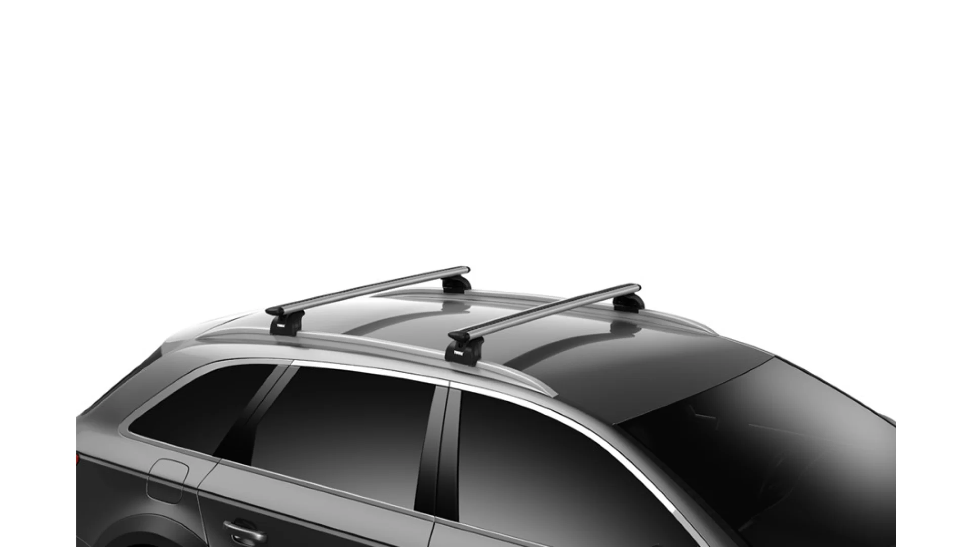 Thule 753 Wingbar Evo Silver Roof Racks