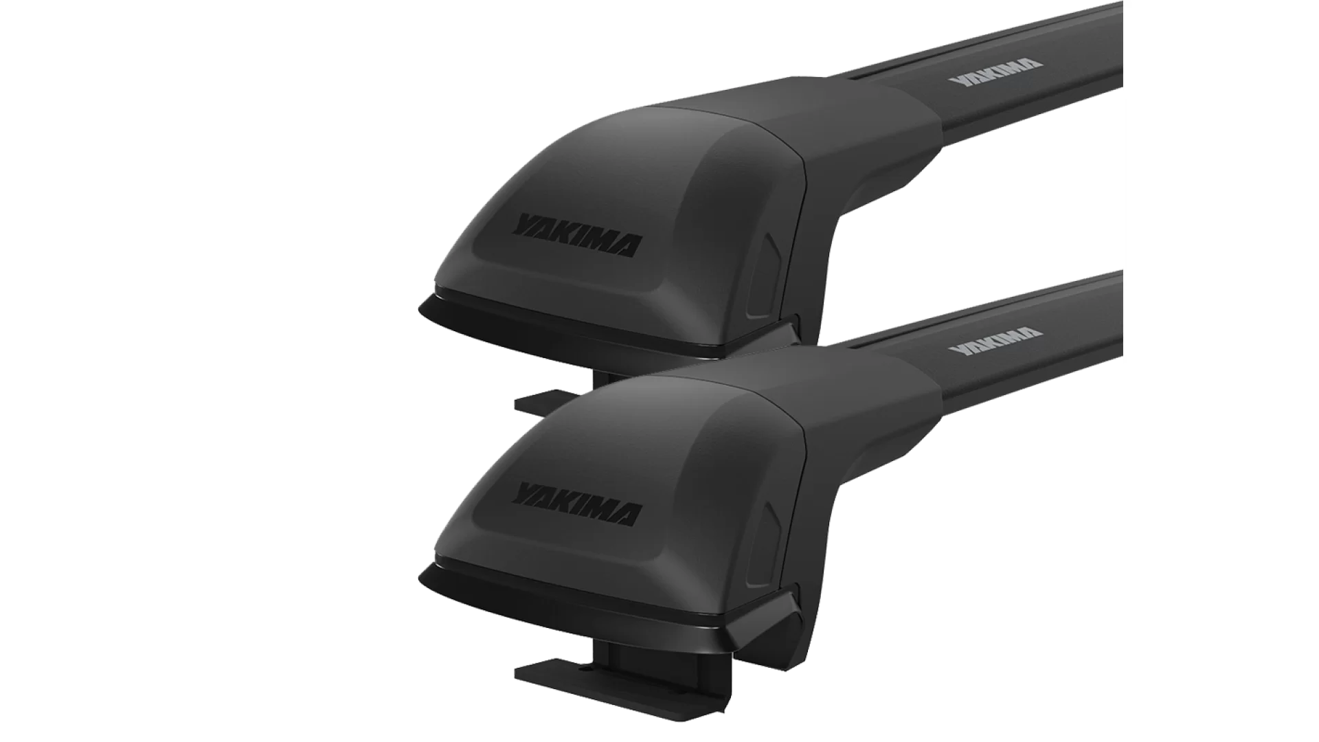 Yakima JetStream FX TimberLine Black 2 Bar Roof Rack
