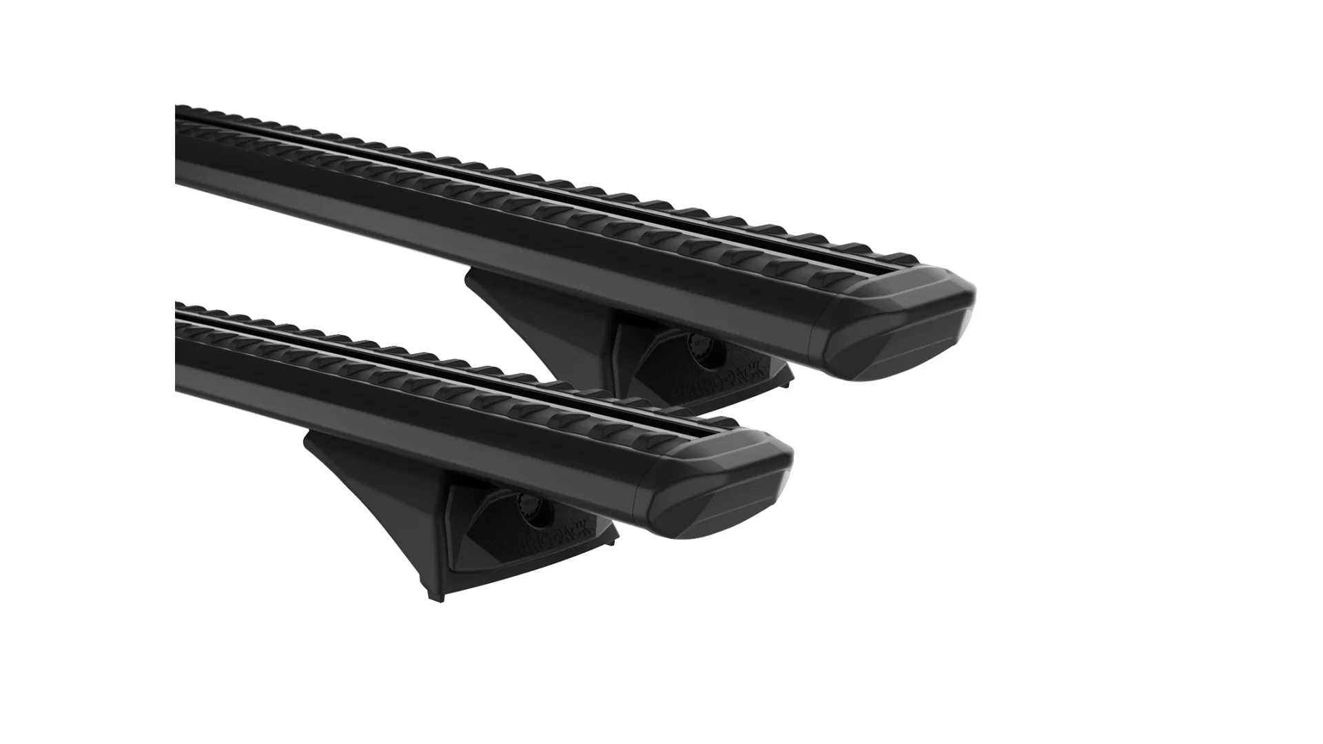 Rhino Rack JC 04625 Sportz RX300L Black 2 Bar Roof Rack