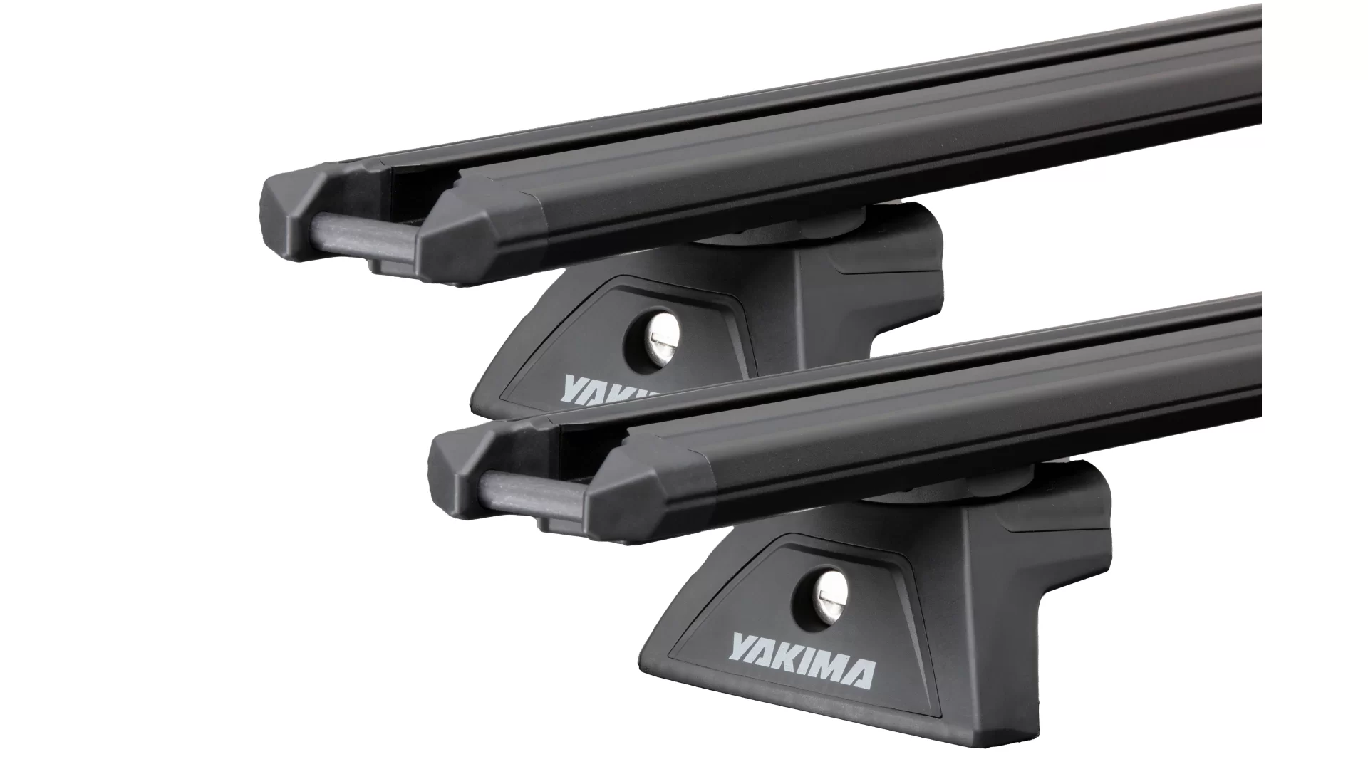 Yakima LockNLoad TrimHD Black 2 Bar Roof Rack