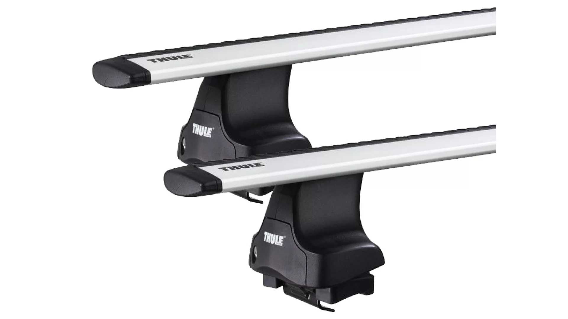 Thule 754 WingBar Rapid System Silver 2 Bar Roof Rack