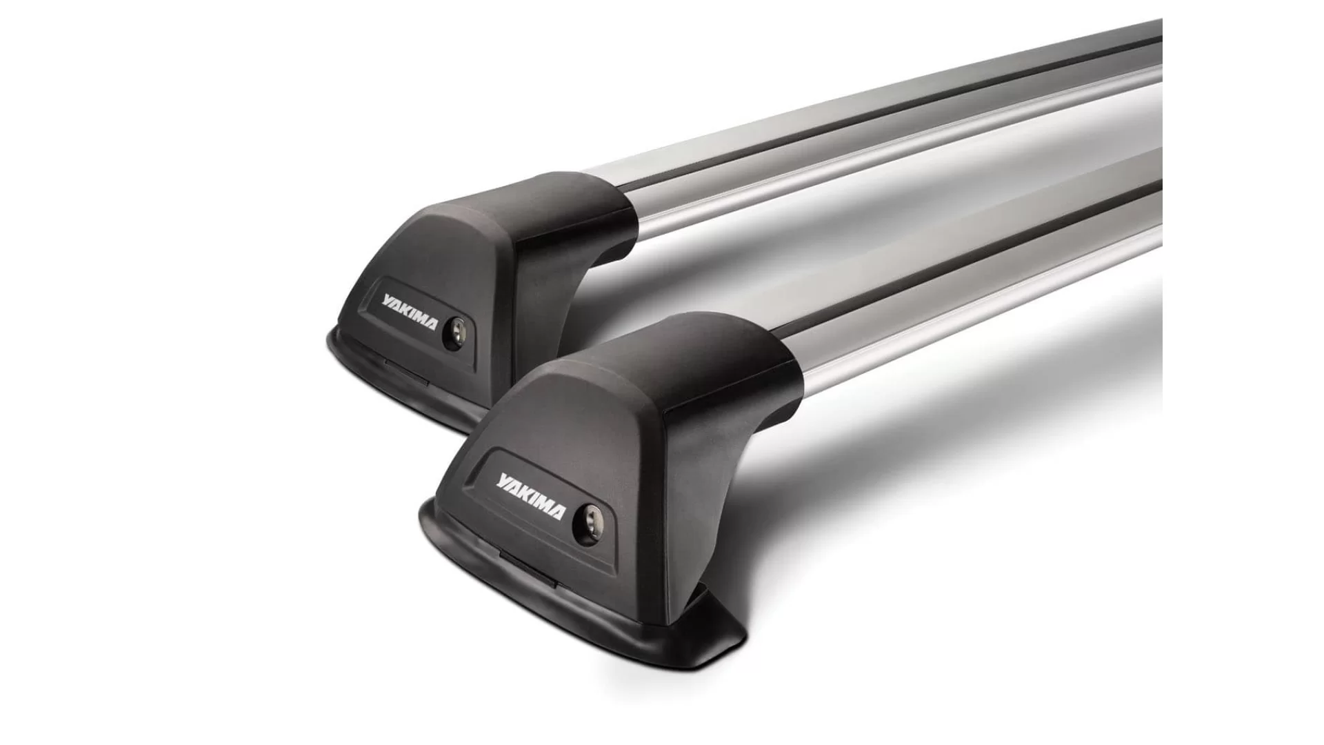 Yakima Aero FlushBar Silver 2 Bar Roof Rack