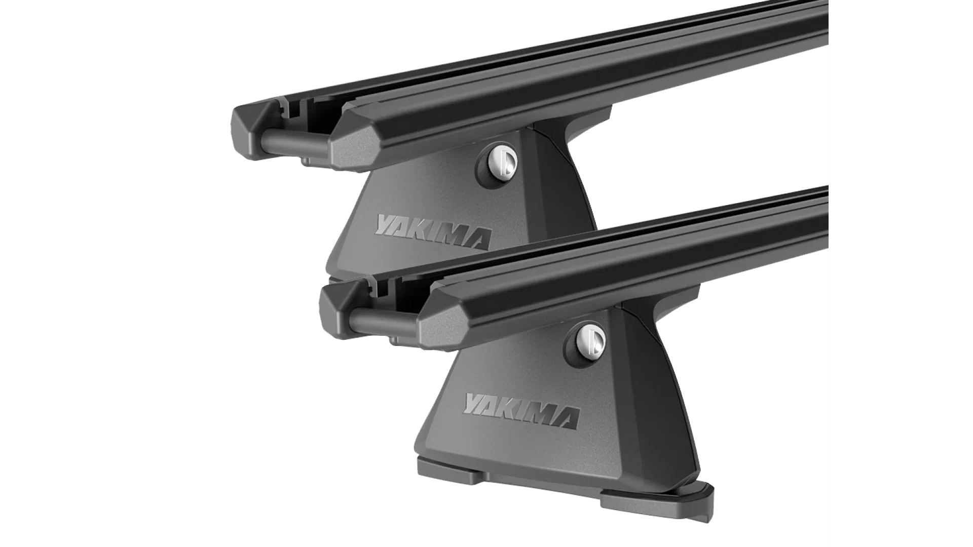 Yakima TrimHD BaseLine Black 2 Bar Roof Rack