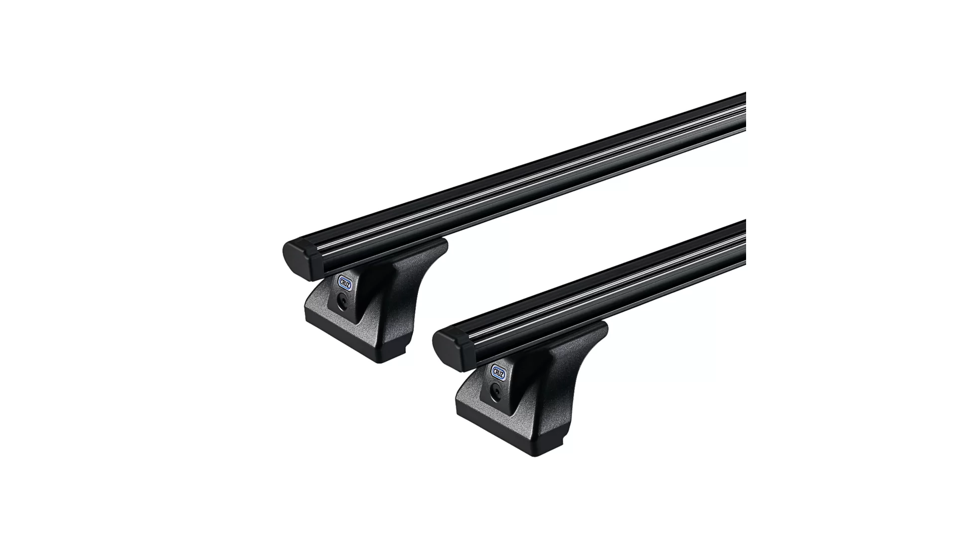 CRUZ Cargo Black 2 Bar Roof Rack