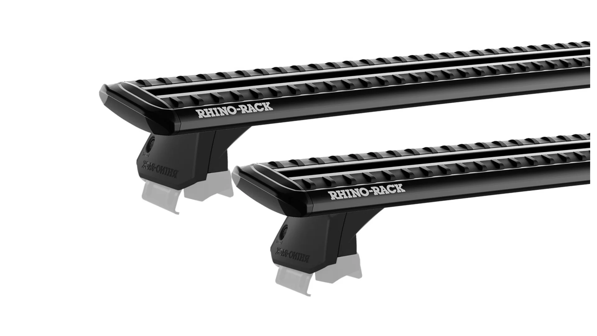 Rhino Rack JC 04580 Sportz RX200 Black 2 Bar Roof Rack