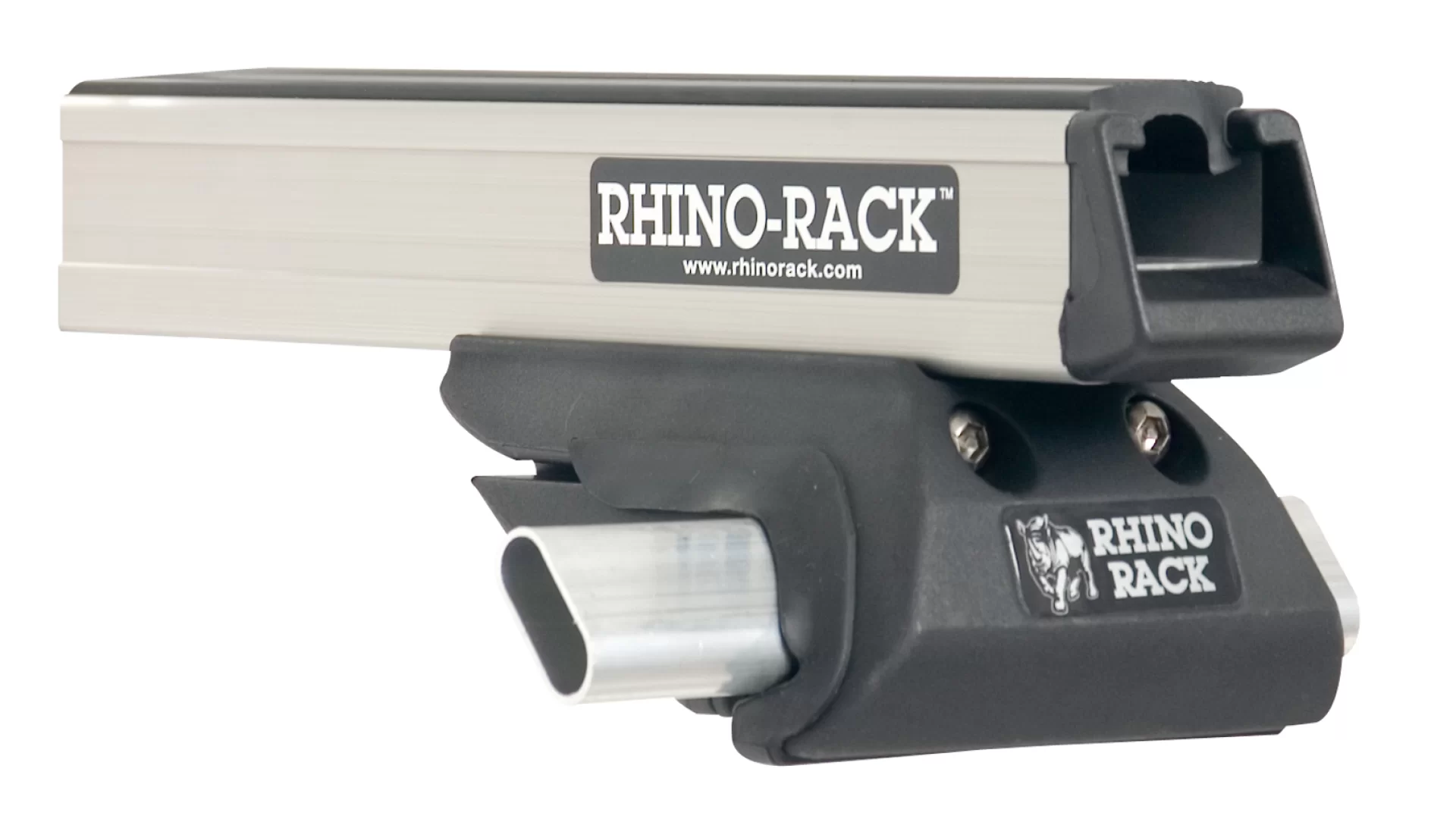 Rhino Rack JA0716 Heavy Duty CXB Silver 2 Bar Roof Rack