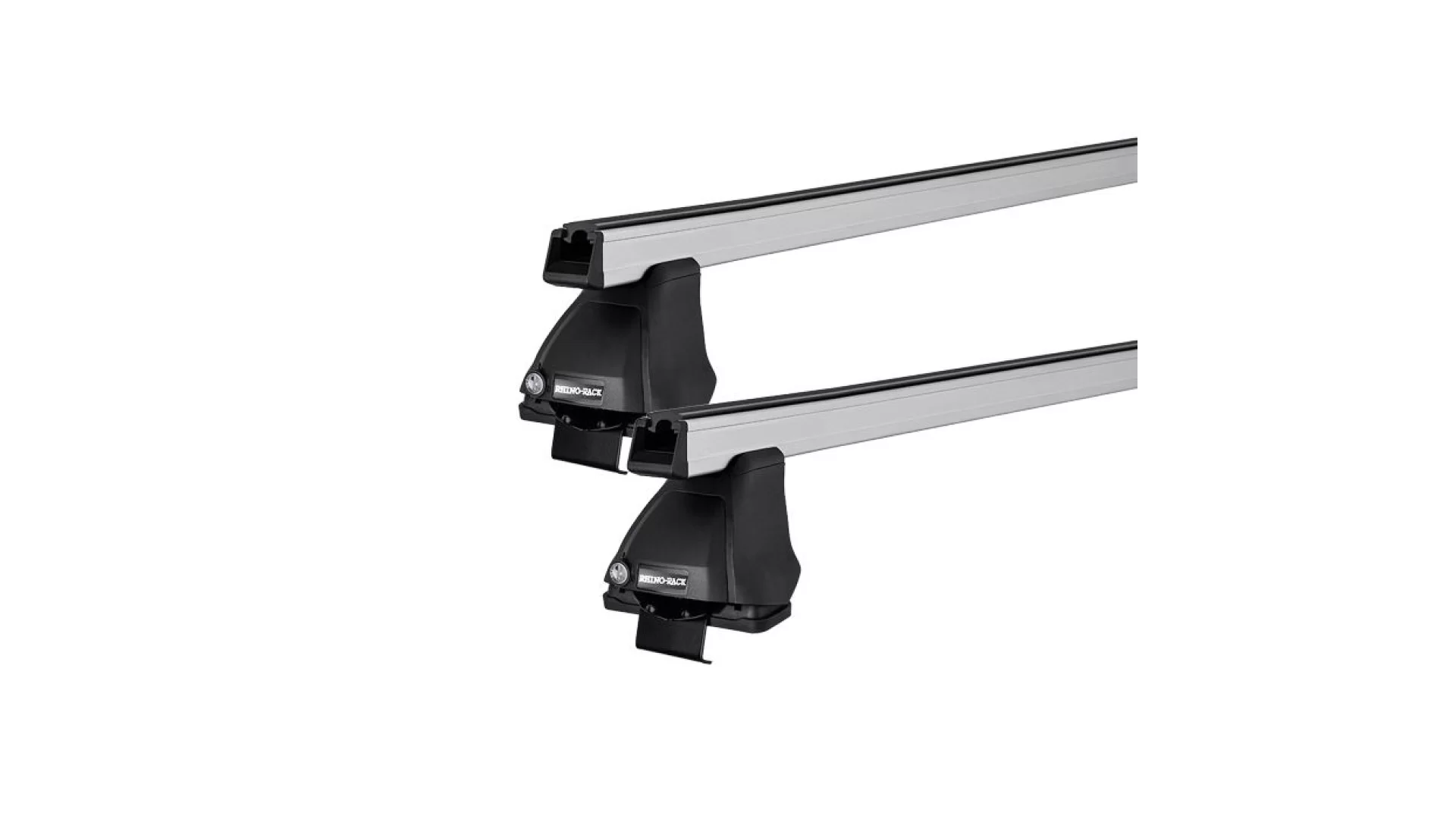 Rhino Rack JA3096 Heavy Duty 2500 Silver 2 Bar Roof Rack