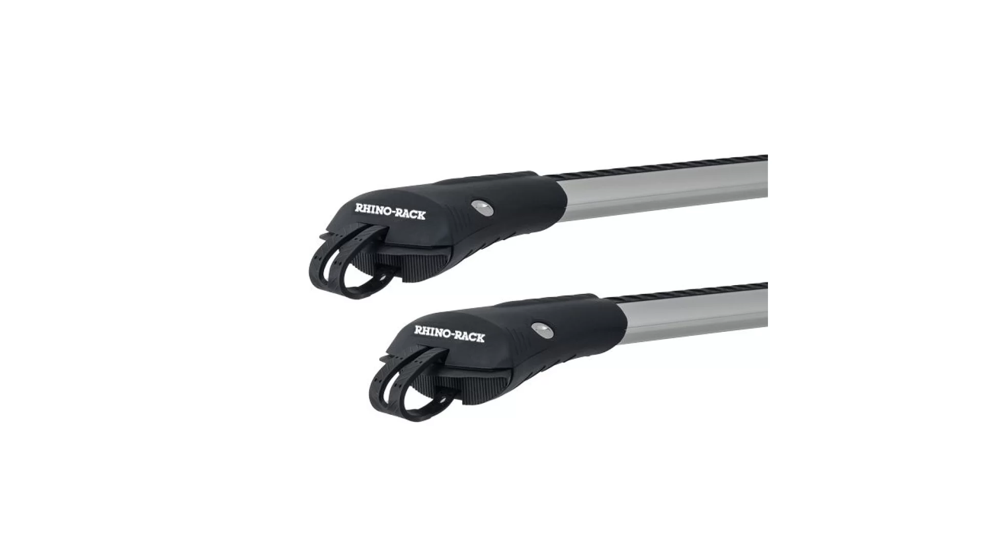 Rhino Rack JA7956 Vortex StealthBar Silver 2 Bar Roof Rack