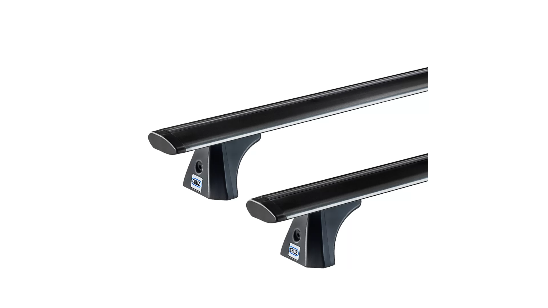 CRUZ Airo Black 2 Bar Roof Rack