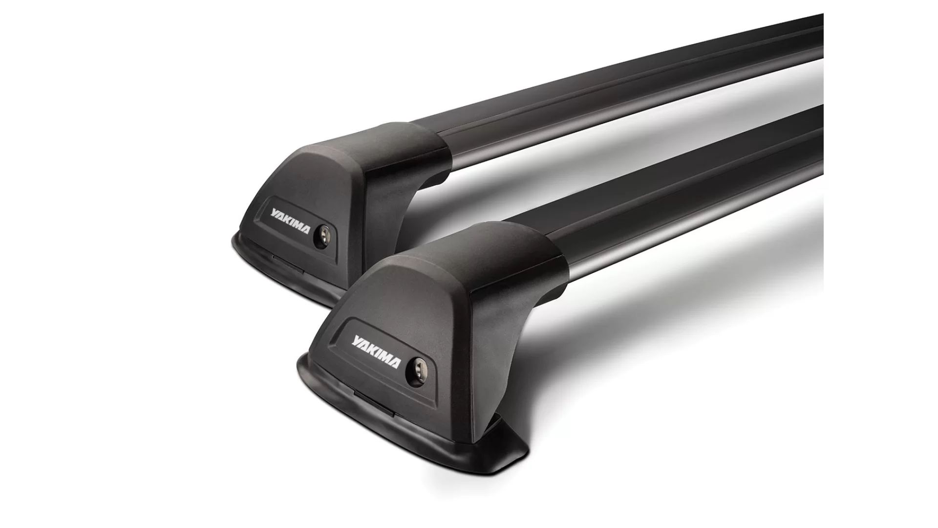 Yakima Aero FlushBar Black 2 Bar Roof Rack