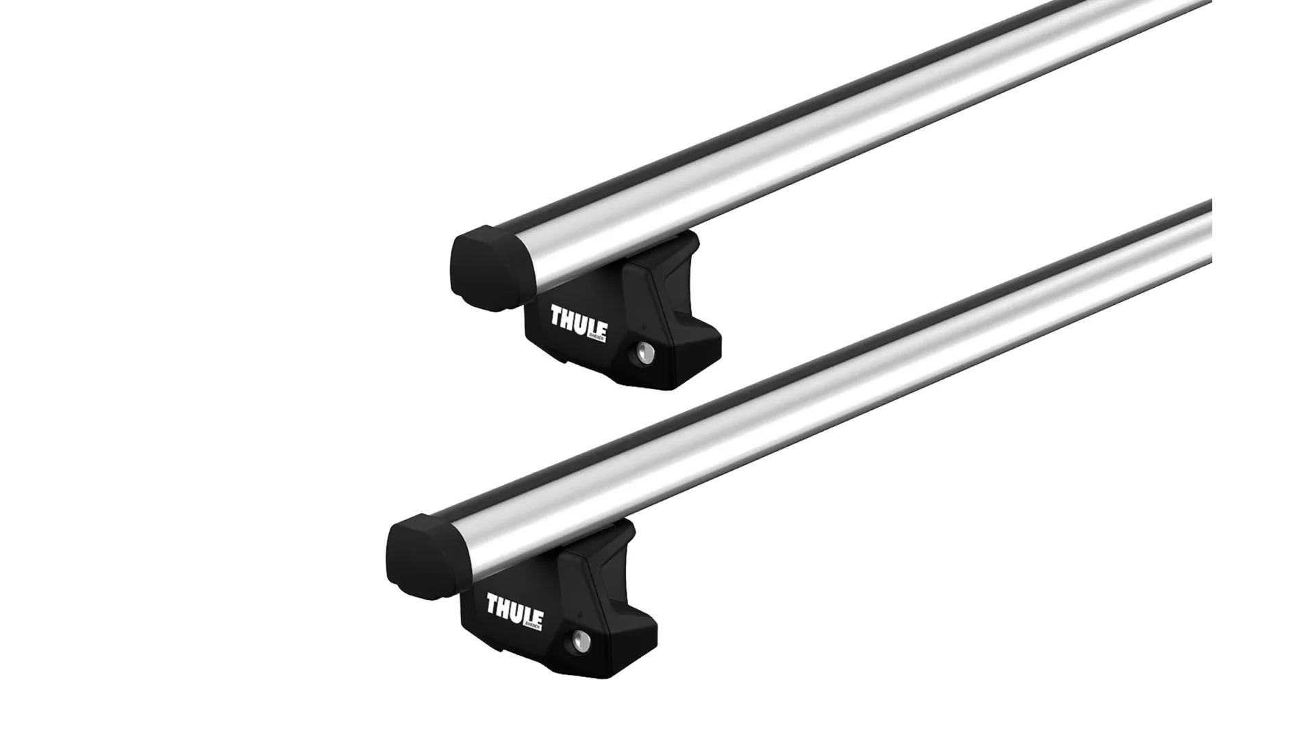 Thule 7107 ProBar Evo Silver 2 Bar Roof Rack