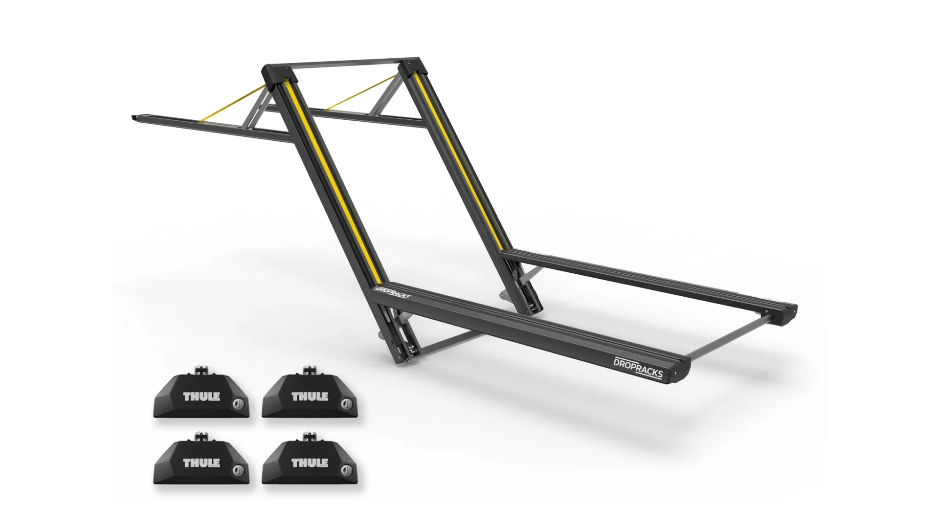 Dropracks DR140 Elevating Roof Racks with Thule 7106 Legs