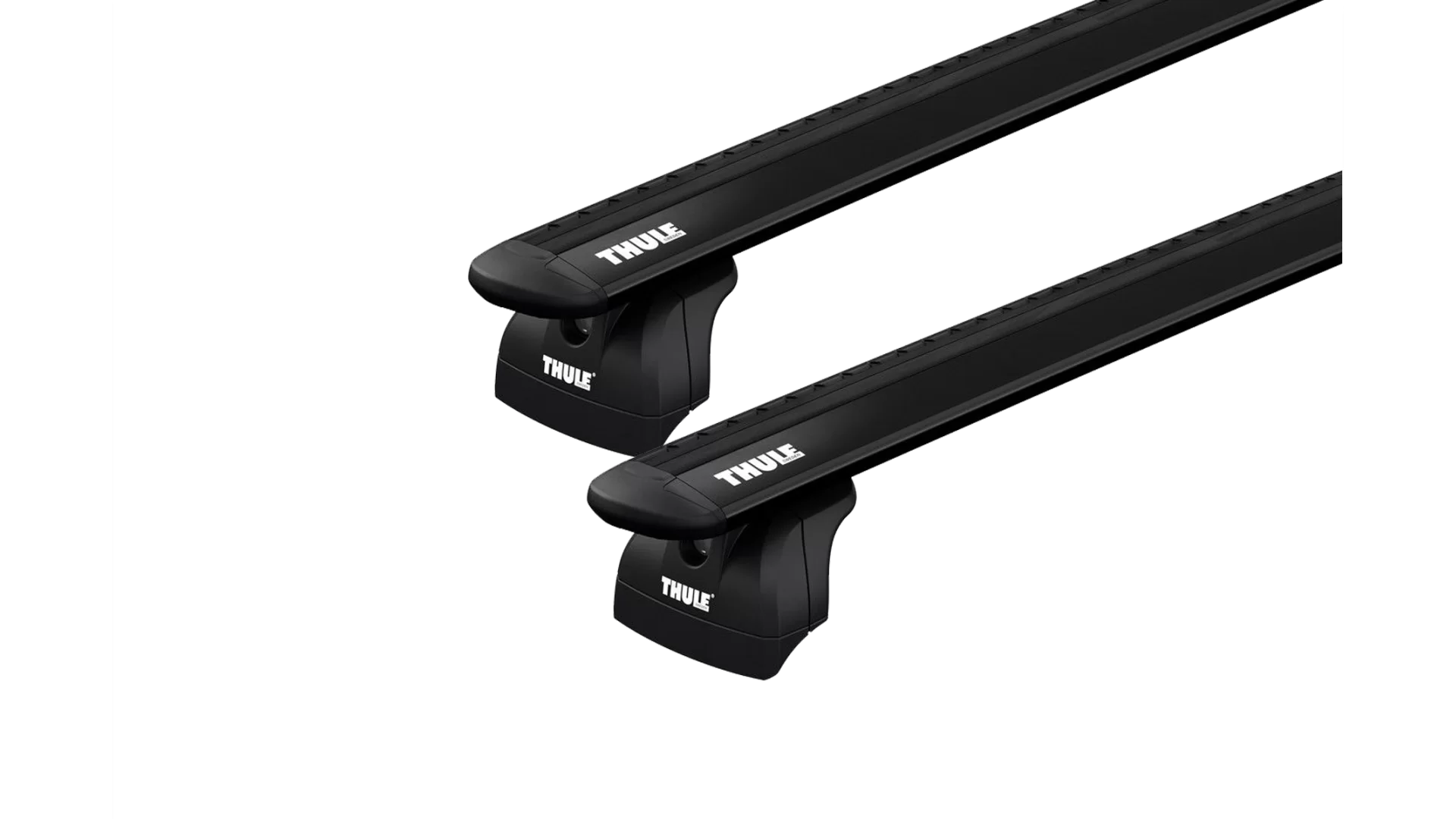 Thule 753 WingBar Evo Black 2 Bar Roof Rack