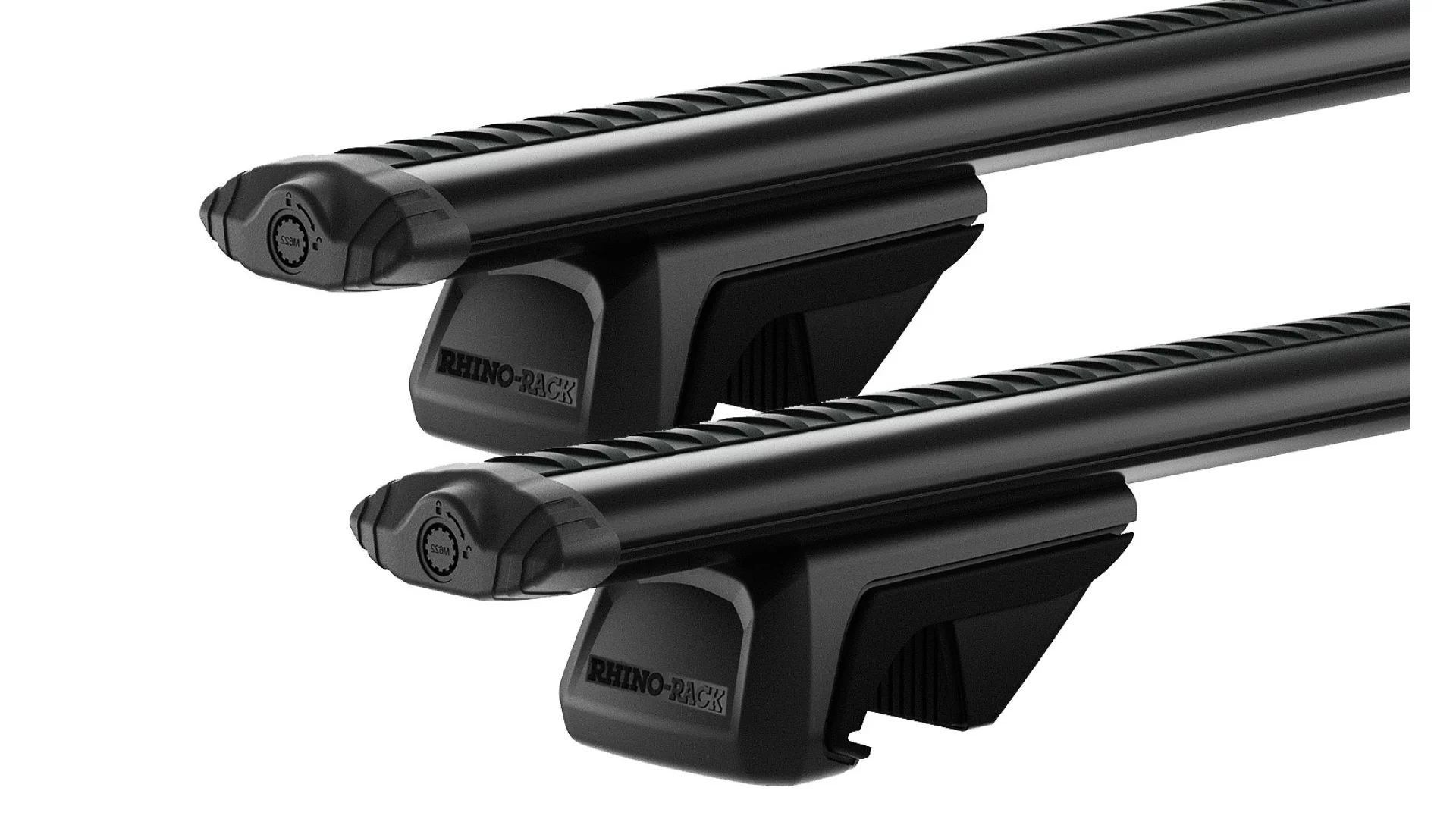 Rhino Rack JC 01568 Vortex RX Black 2 Bar Roof Rack