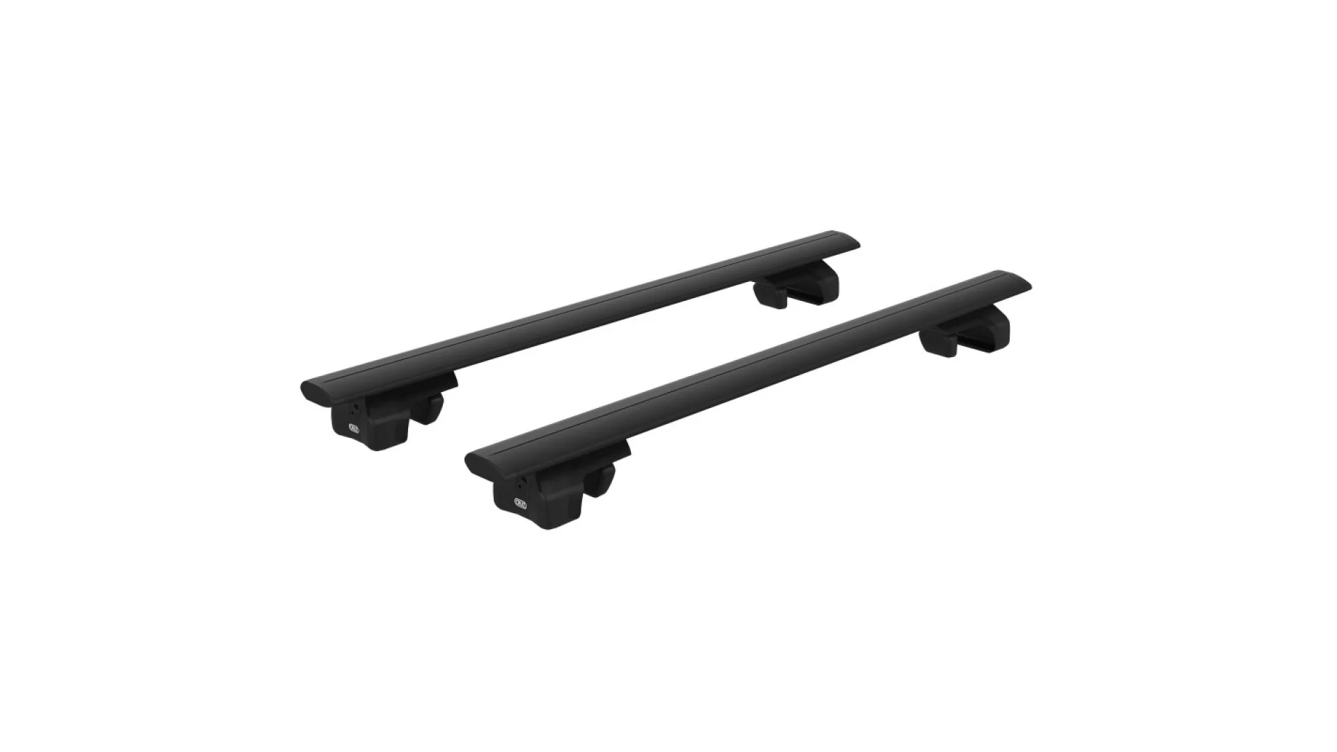 CRUZ Airo Black 2 Bar Roof Rack