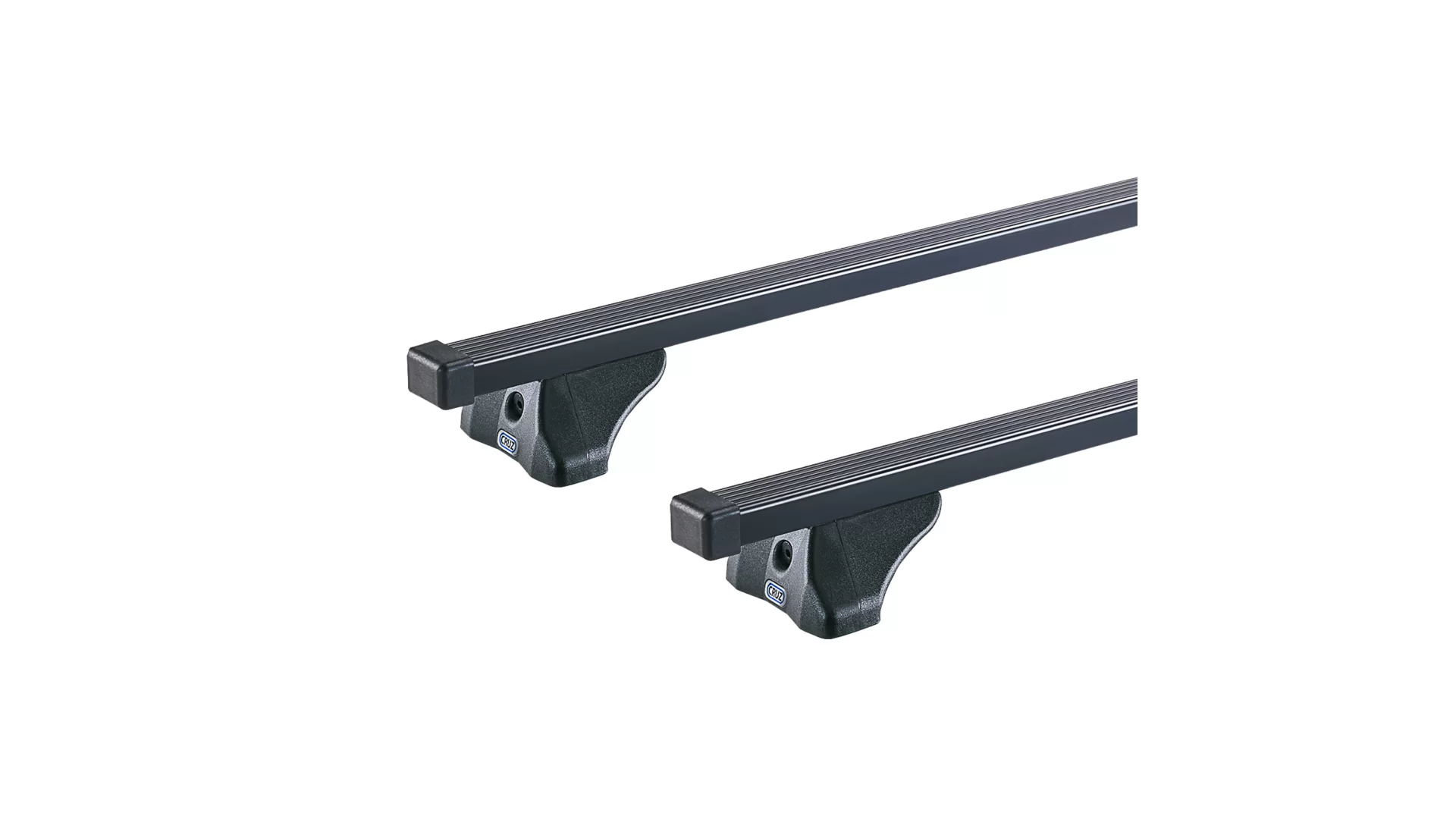 CRUZ Euro FIX Black 2 Bar Roof Rack