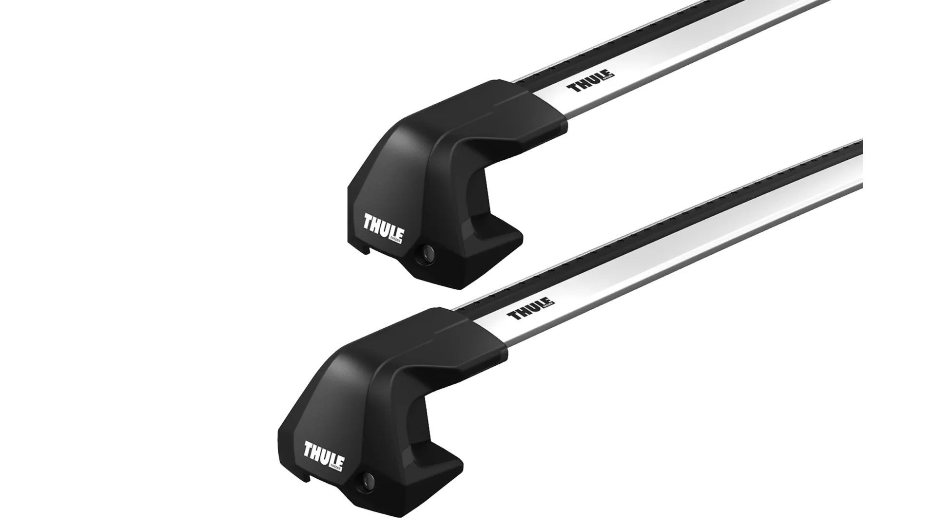 Thule WingBar Edge Silver 2 Bar Roof Rack