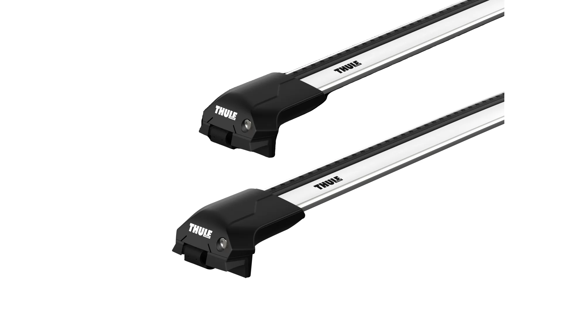 Thule WingBar Edge Silver 2 Bar Roof Rack