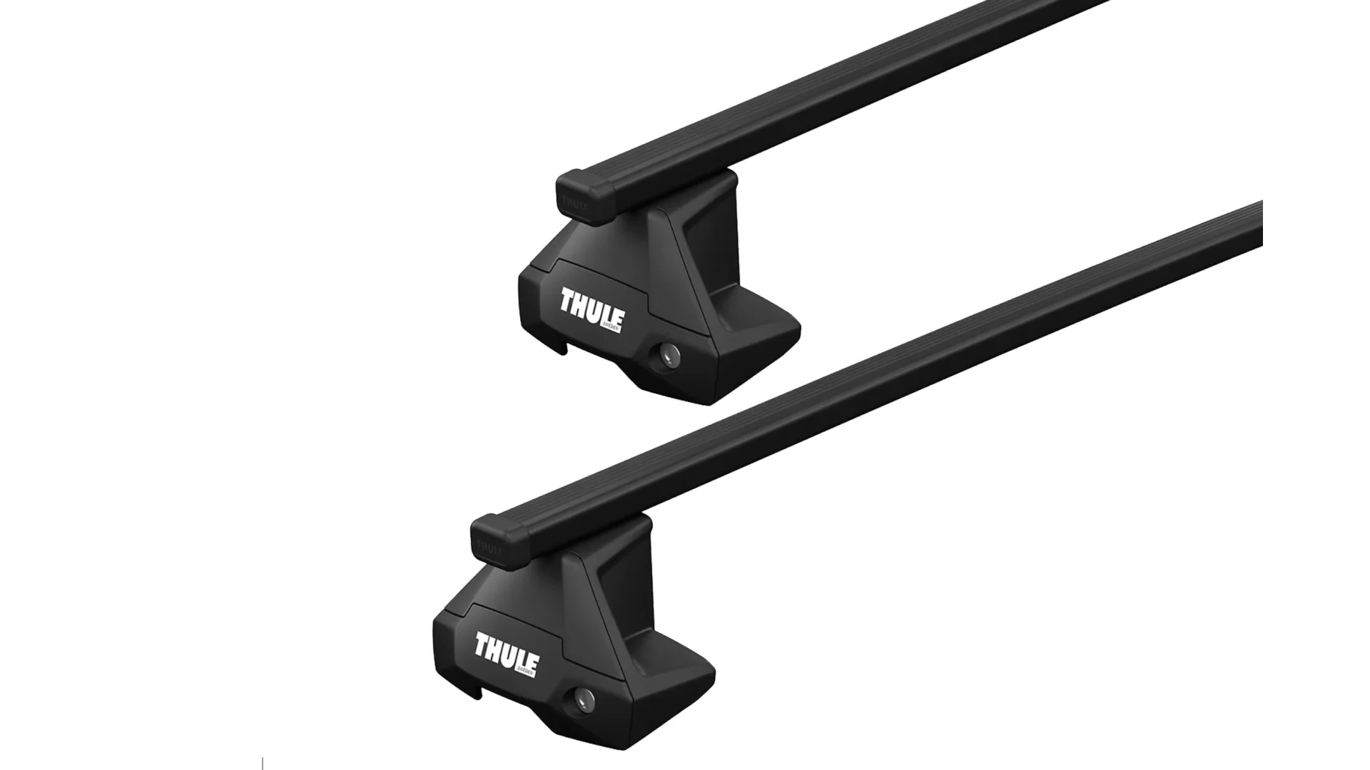 Thule SquareBar Evo Black 2 Bar Roof Rack
