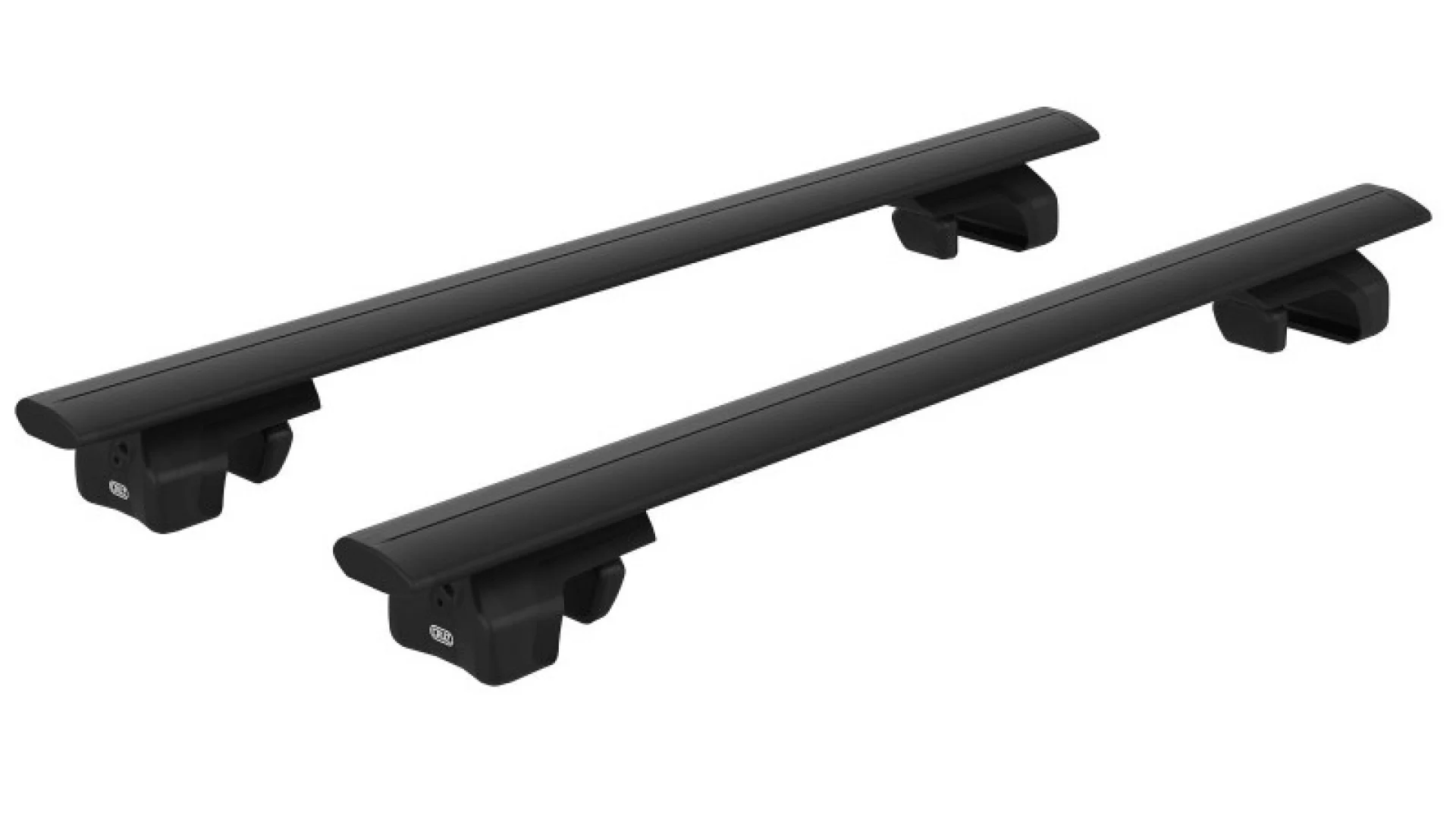 CRUZ Airo Black 2 Bar Roof Rack