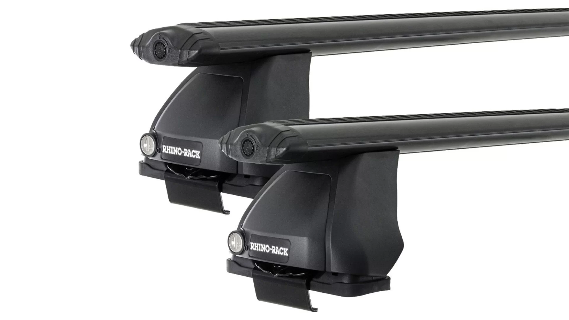 Rhino Rack JA2525 Vortex 2500 Black 2 Bar Roof Rack