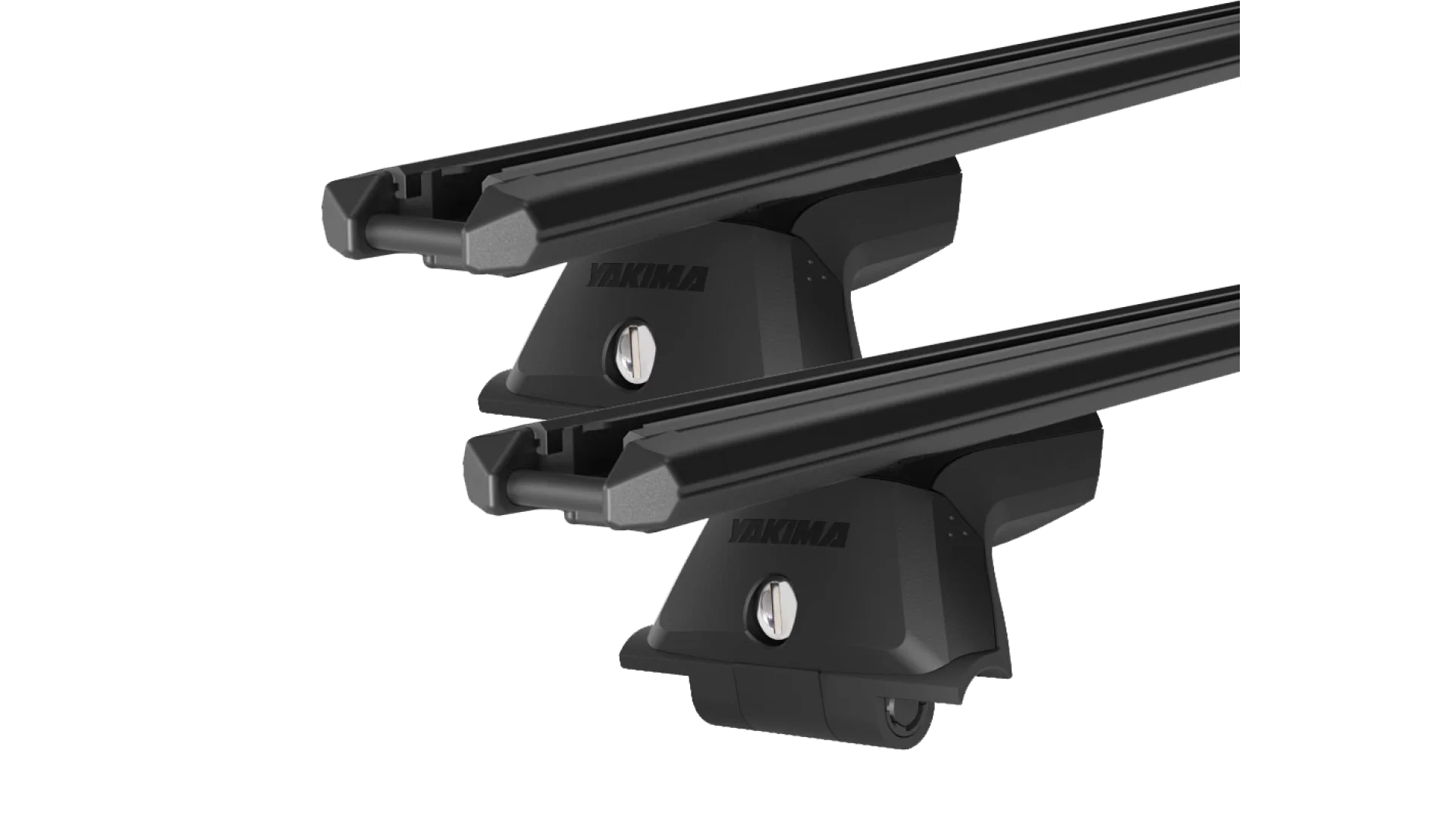 Yakima TrimHD SkyLine Black 2 Bar Roof Rack