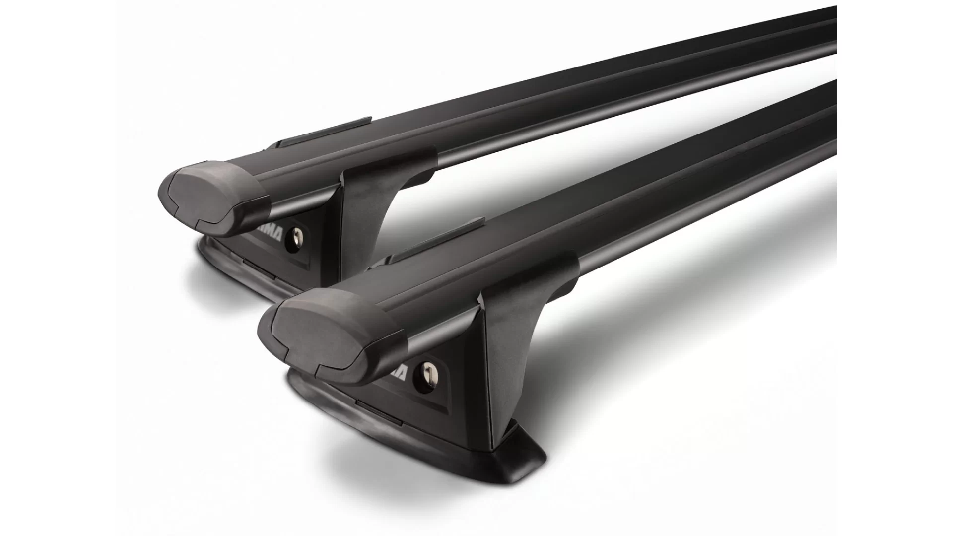 Yakima Aero ThruBar Black 2 Bar Roof Rack