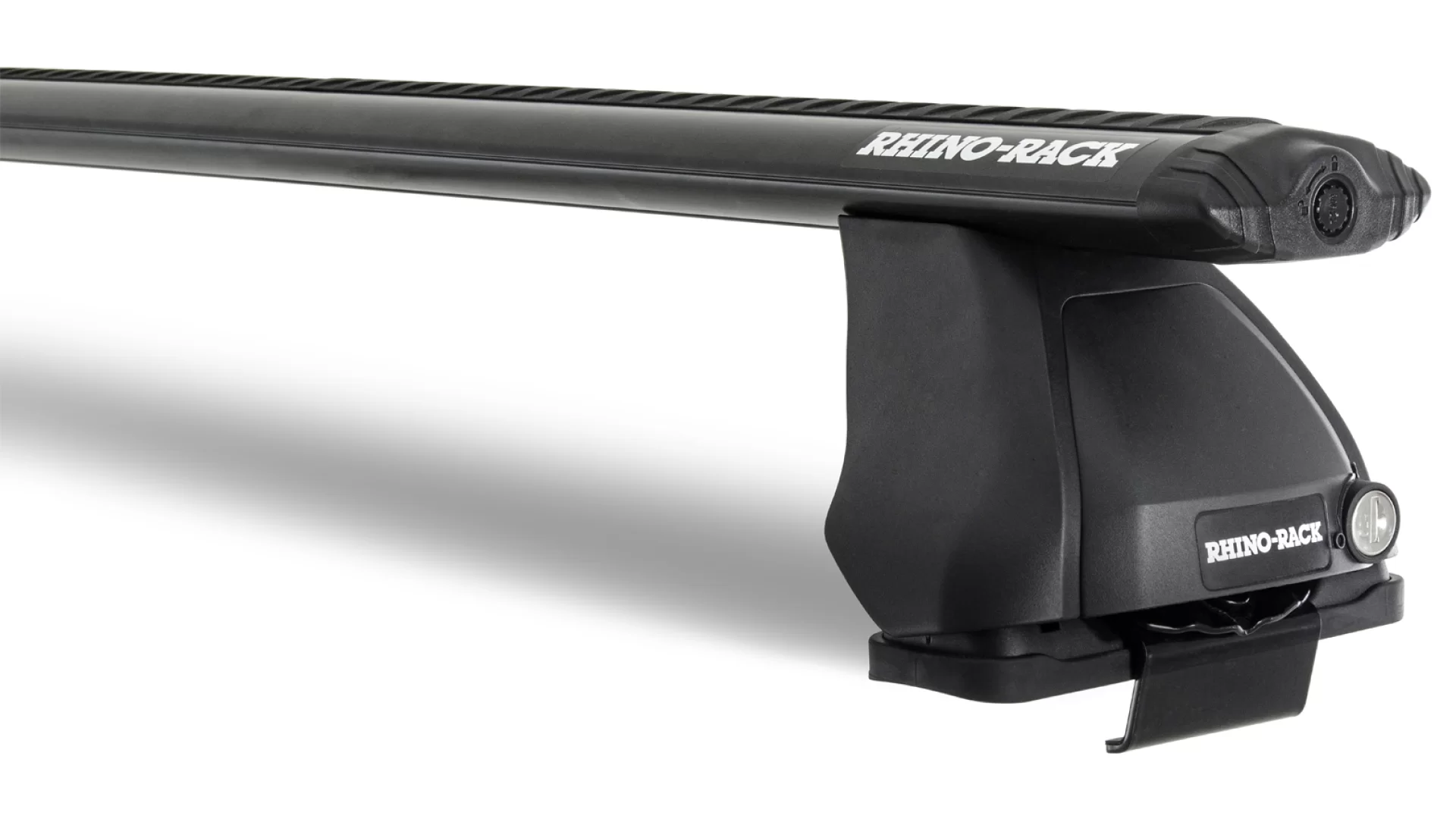 Rhino Rack JA2724 Vortex 2500 Black 1 Bar Roof Rack