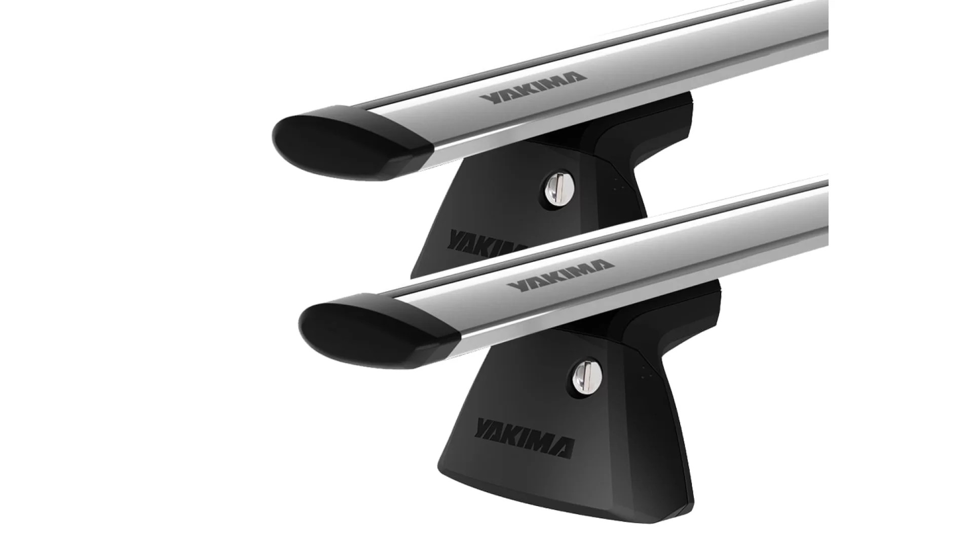 Yakima JetStream Silver 2 Bar Roof Rack