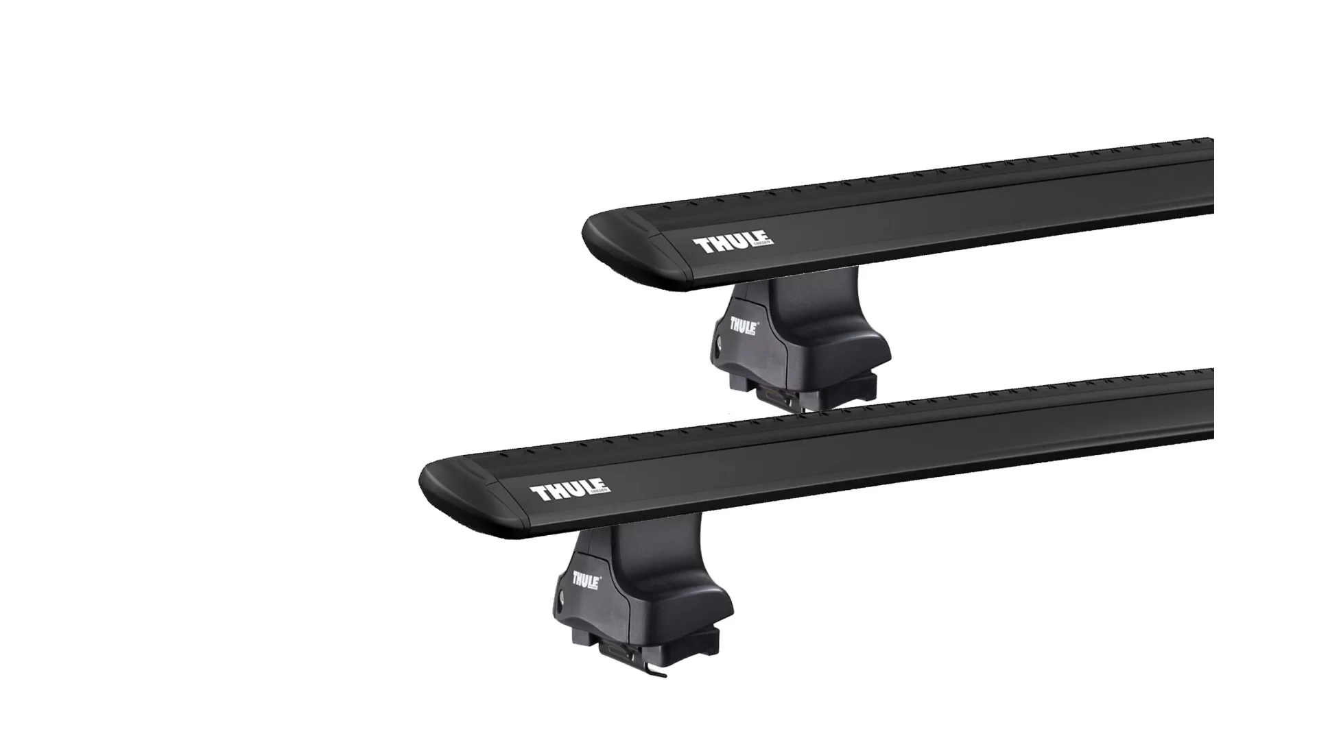Thule 754 WingBar Evo Black 2 Bar Roof Rack