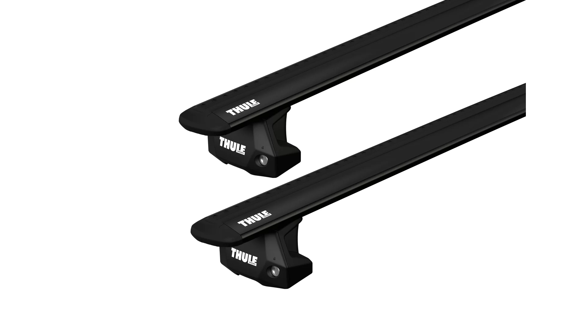 Thule WingBar Evo Black 2 Bar Roof Rack