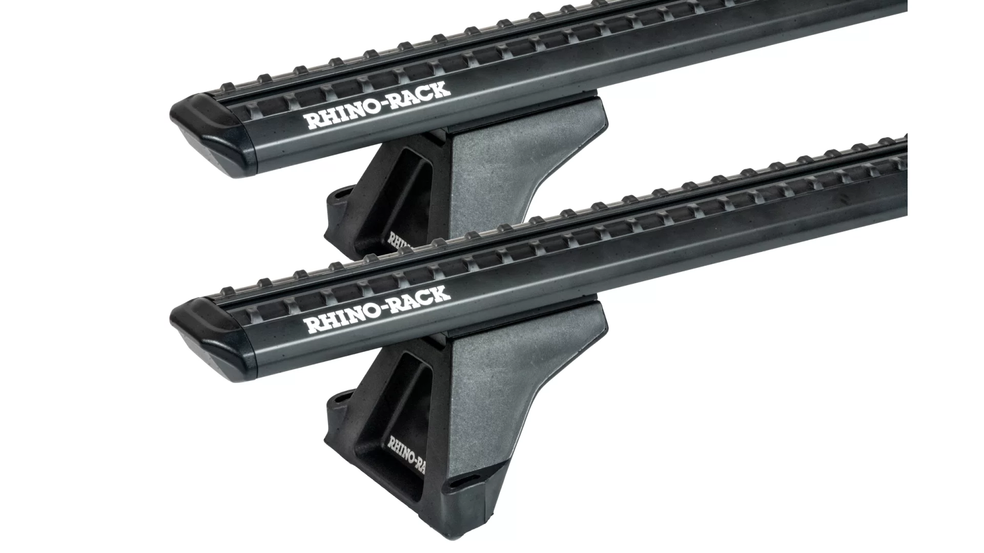 Rhino Rack JC 05049 Sportz RLTF Trackmount Black 2 Bar Roof Rack