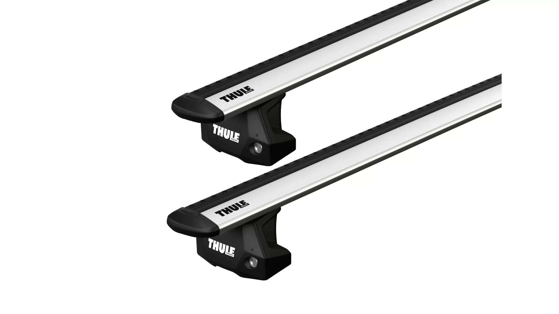 Thule 7107 WingBar Evo Silver 2 Bar Roof Rack