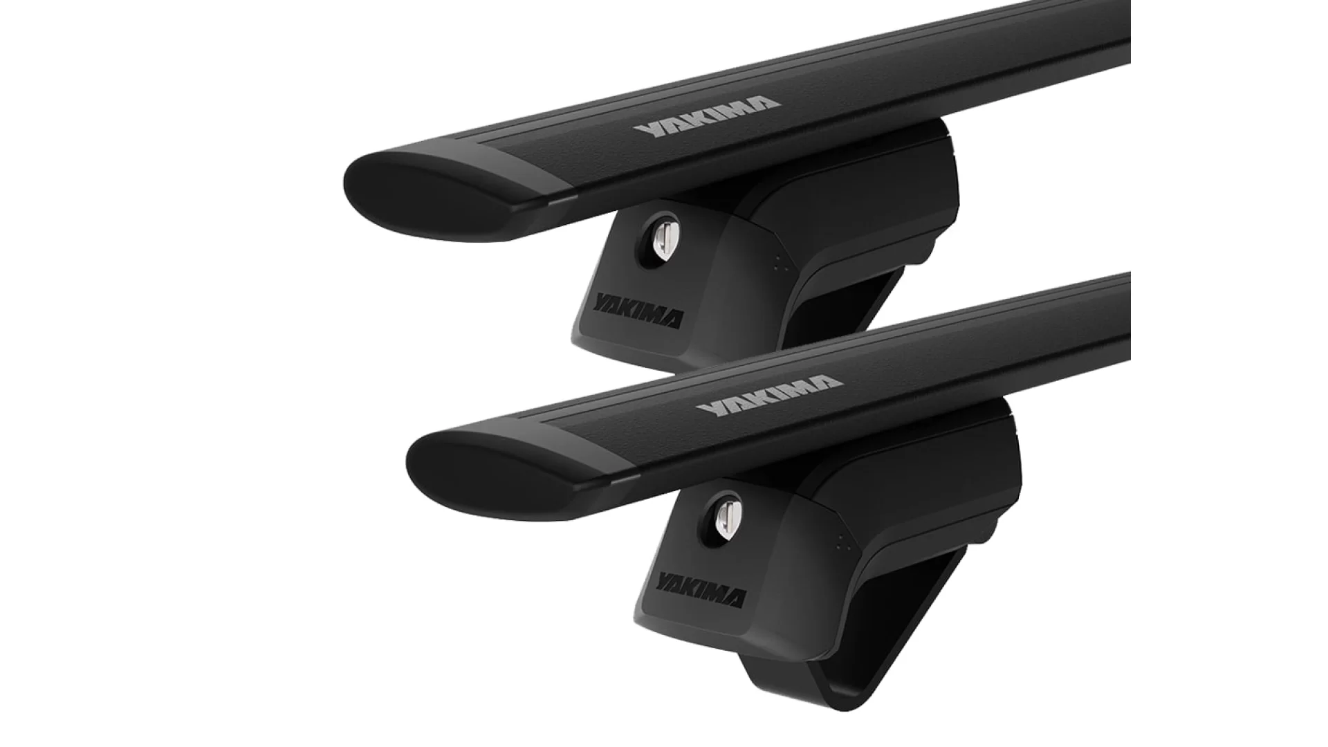 Yakima JetStream Black 2 Bar Roof Rack