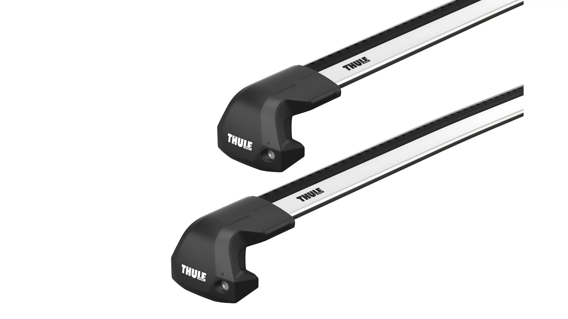 Thule WingBar Edge Silver 2 Bar Roof Rack