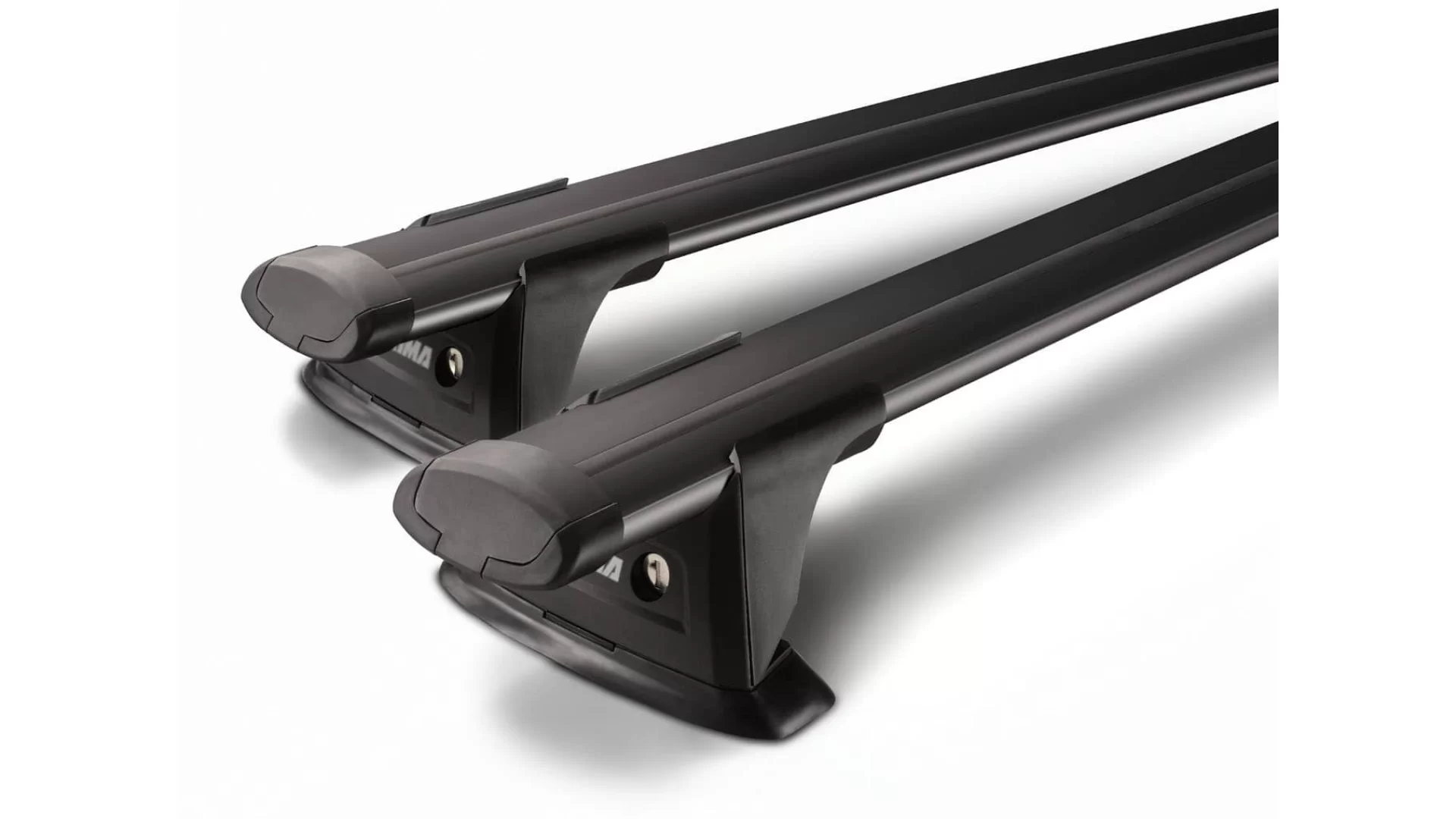 Yakima Aero ThruBar Black 2 Bar Roof Rack