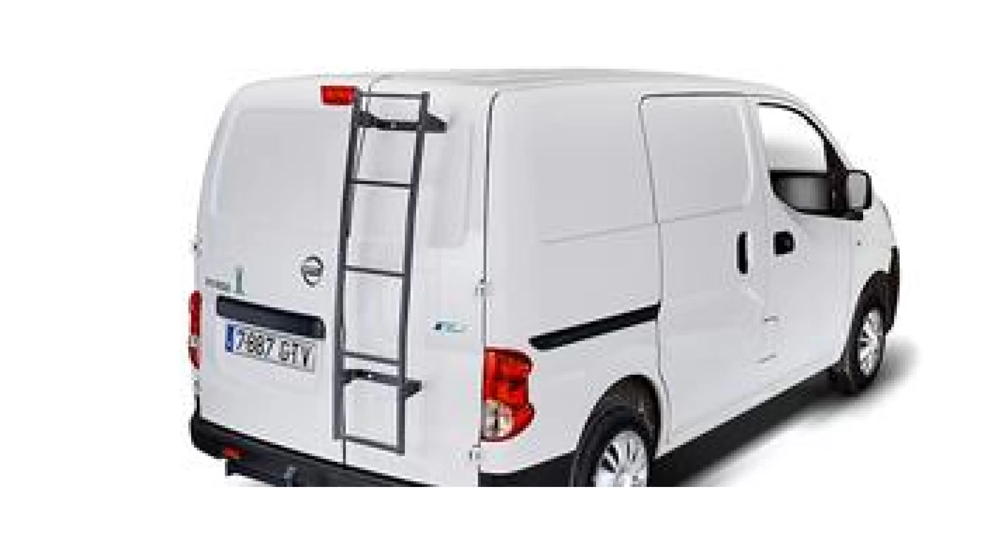 CRUZ rear door fixed ladder