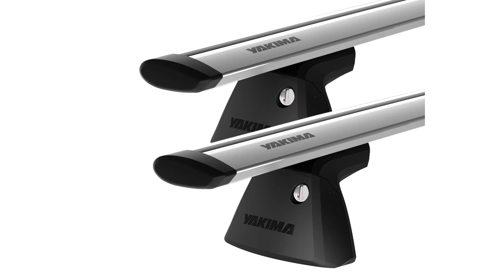 Yakima JetStream Silver 2 Bar Roof Rack